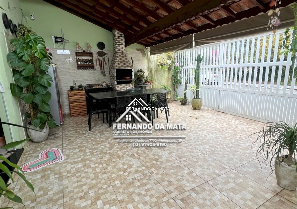 Imagem imóvel Sobrado em Mongaguá com 02 dormitórios