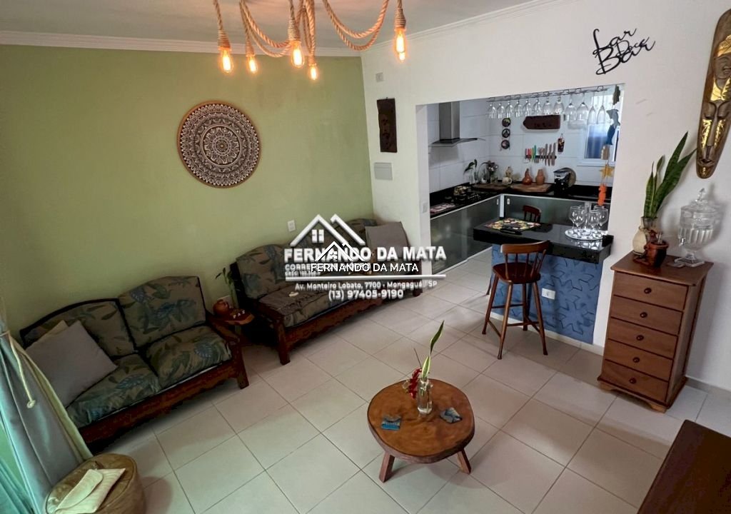 Imagem imóvel Sobrado em Mongaguá com 02 dormitórios