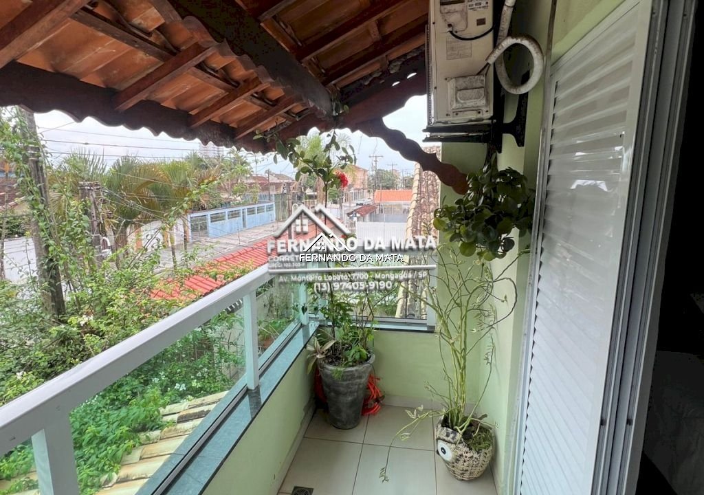 Imagem imóvel Sobrado em Mongaguá com 02 dormitórios